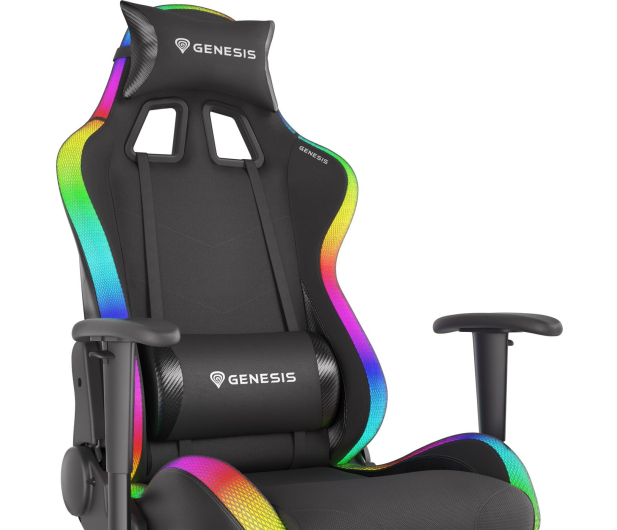 GENESIS TRIT 500 RGB PODŚWIETLENIE CZARNY - 1077832 - zdjęcie 8